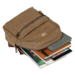 TRP0552 Troop London Classic Canvas Backpack (Small) - Image 21