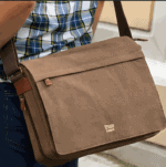 TRP0240 Troop London Classic Canvas Laptop Messenger Bag - 16.5 Diagonally - Image 42