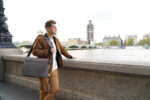 TRP0240 Troop London Classic Canvas Laptop Messenger Bag - 16.5 Diagonally - Image 41