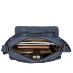 TRP0241 Troop London Classic Canvas Messenger Bag