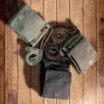 TRP0243L Troop London Classic Canvas Across Body Bag