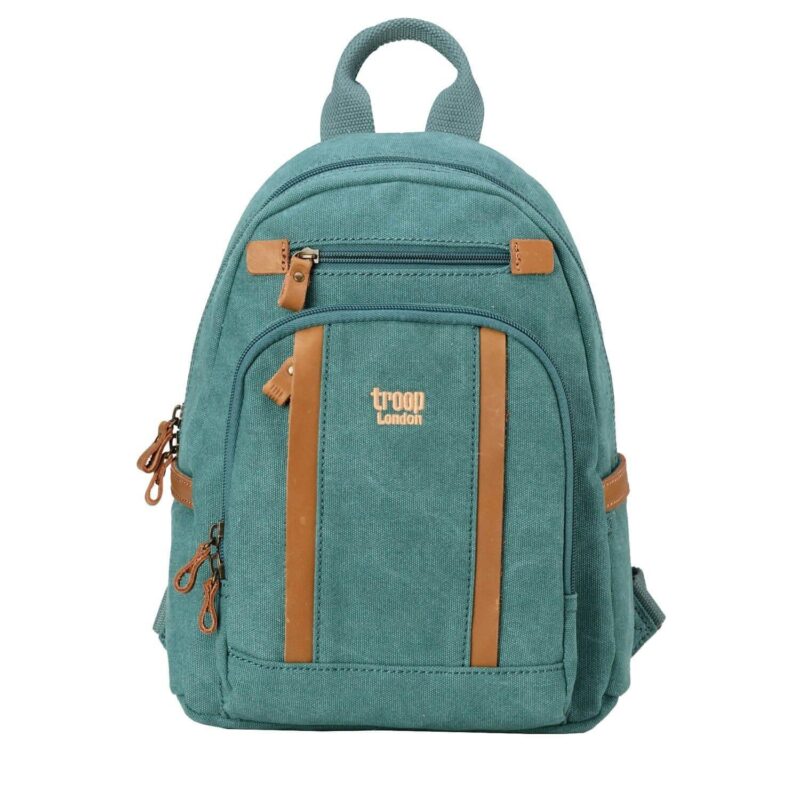 TRP0255 Troop London Classic Canvas Backpack - Small - Image 75