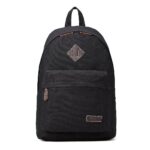 TRP0384 Troop London Heritage Canvas Backpack, Casual Daypack