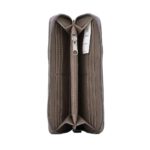 TRP0501 Troop London Accessories Canvas Zip Around Wallet Purse