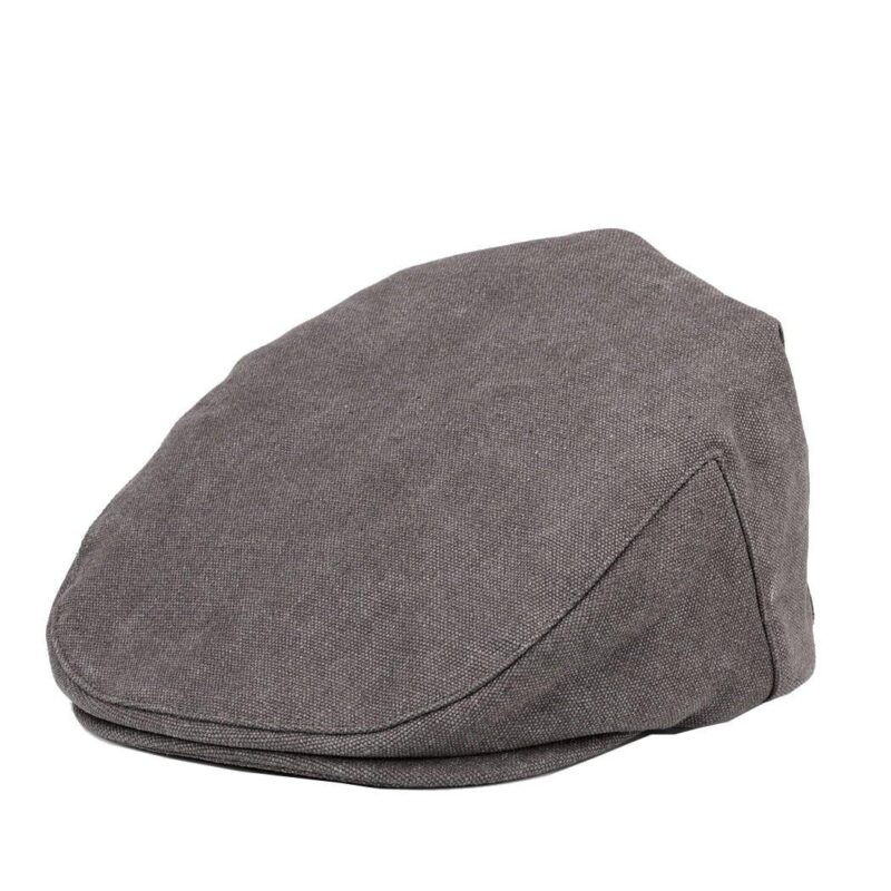 TRP0503 Troop London Accessories Canvas Old School Style Hat, Flat Cap, Shelby Newsboy Cap - Image 12