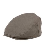 TRP0503 Troop London Accessories Waxed Canvas Old School Style Hat, Flat Cap, Shelby Newsboy Cap - Image 12
