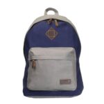 TRP0384 Troop London Heritage Canvas Backpack, Casual Daypack