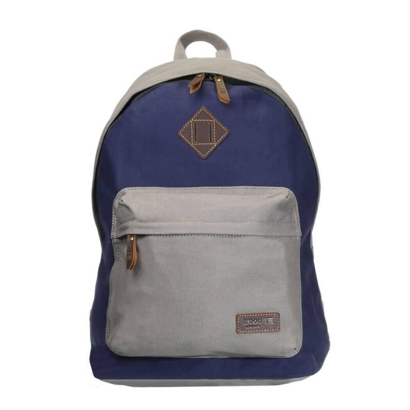 TRP0384 Troop London Heritage Canvas Backpack, Casual Daypack - Image 86